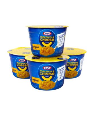Kraft Macaroni & Cheese, Easy Mac Cups, 12 Count