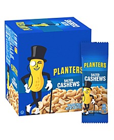 Salted Cashews 1.5 oz, 18 Count