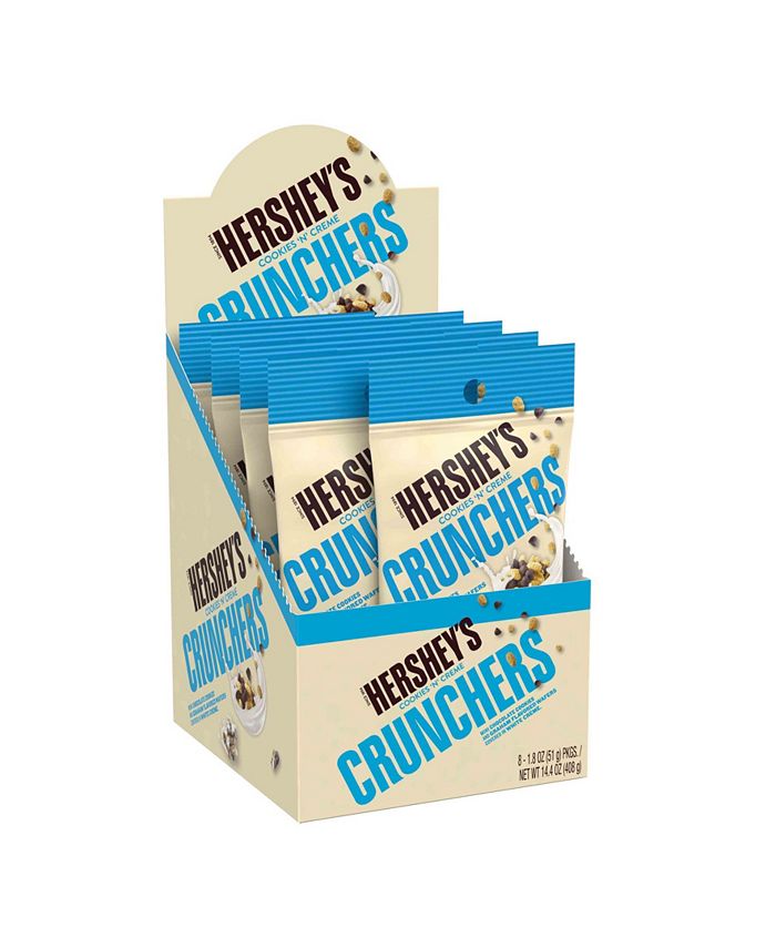 Hershey's cookies and cream crunchers sales