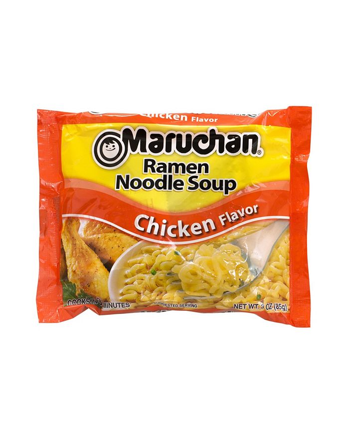 Maruchan Ramen Noodle Soup Chicken Flavor, 24 Packs Macy's