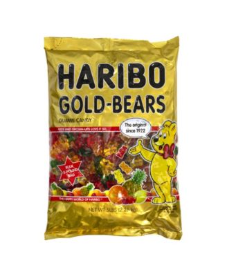 Haribo Gold Bears, 5 Lbs - Macy's