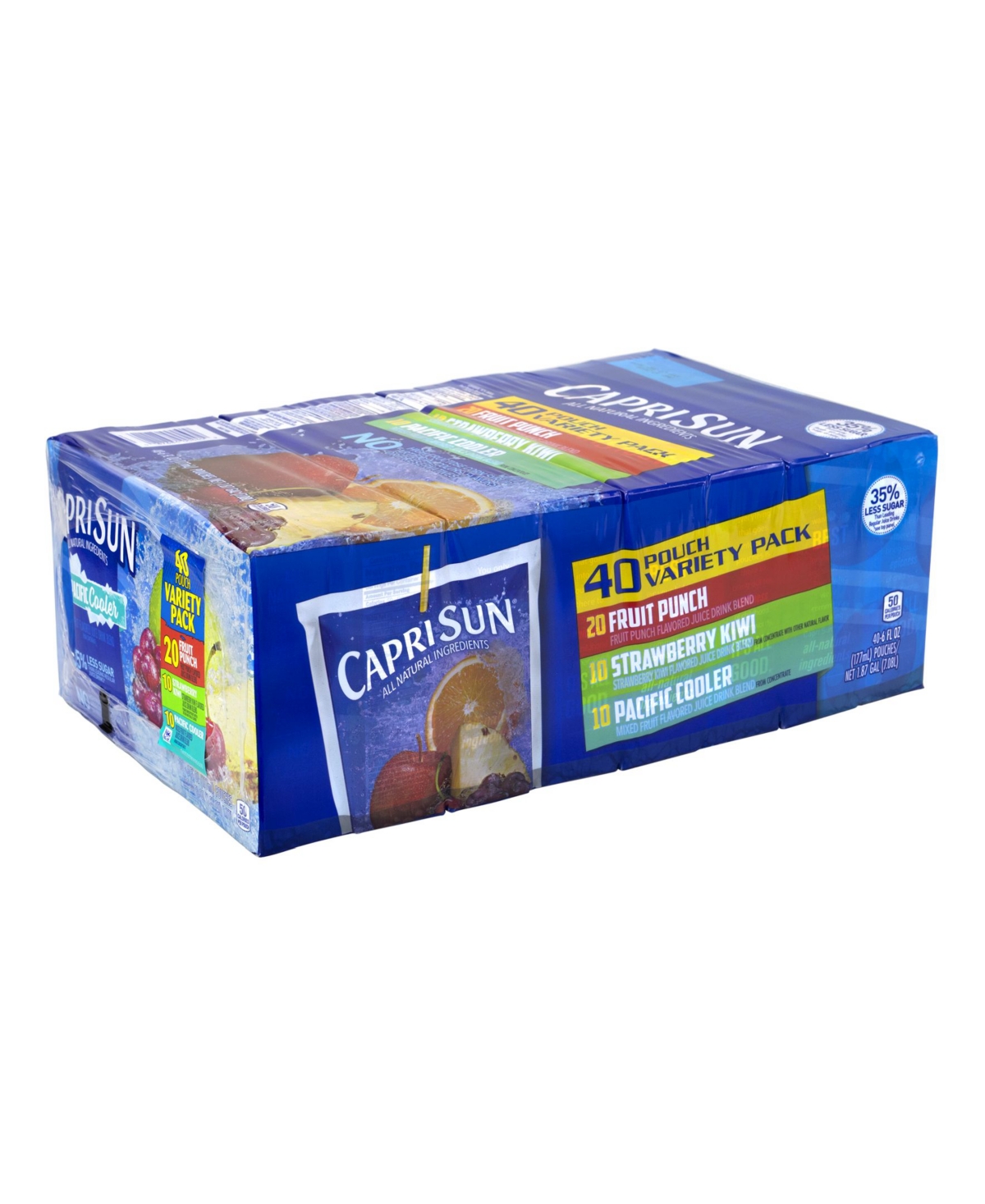 UPC 087684004449 - Capri Sun Fruit Juice Pouches Variety UPC 087684004449 - Capri Sun Fruit Juice Pouches Variety