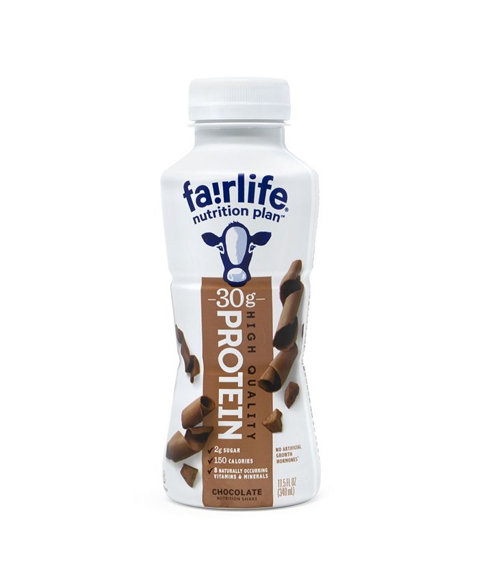 Fairlife High Protein Chocolate Nutrition Shake Pack Of 12 Reviews Food Gourmet Gifts Dining Macy S