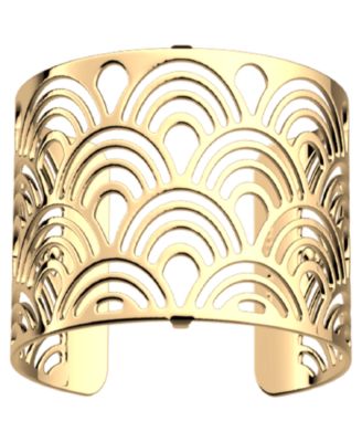 Les Georgettes by Altesse - Loop Openwork Wide Adjustable Cuff Bracelet
