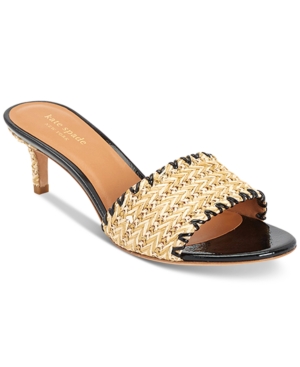 image of Kate Spade New York Seberg Raffia Mules