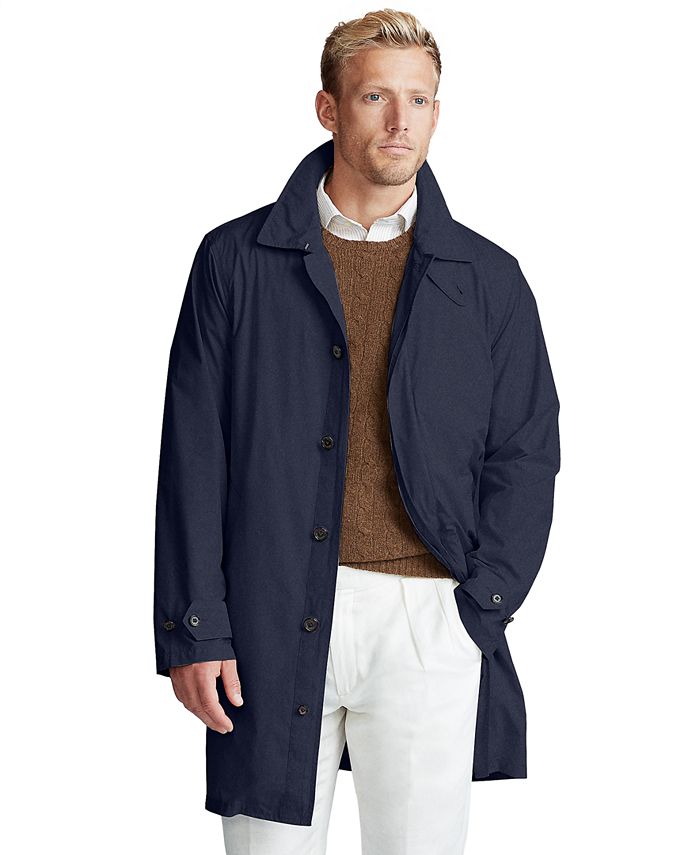 Polo Ralph Lauren Men's Packable Commuter Coat & Reviews Coats
