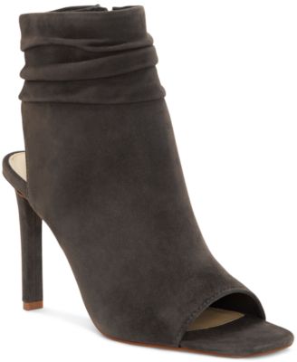 vince camuto leilani peep toe bootie
