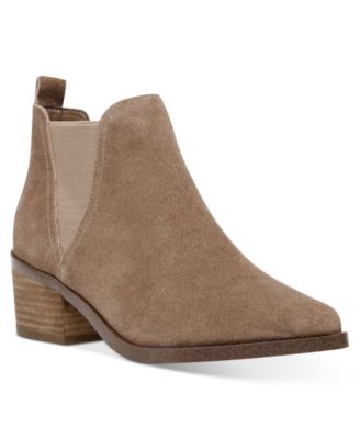 ladies taupe ankle boots