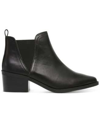 dv black booties