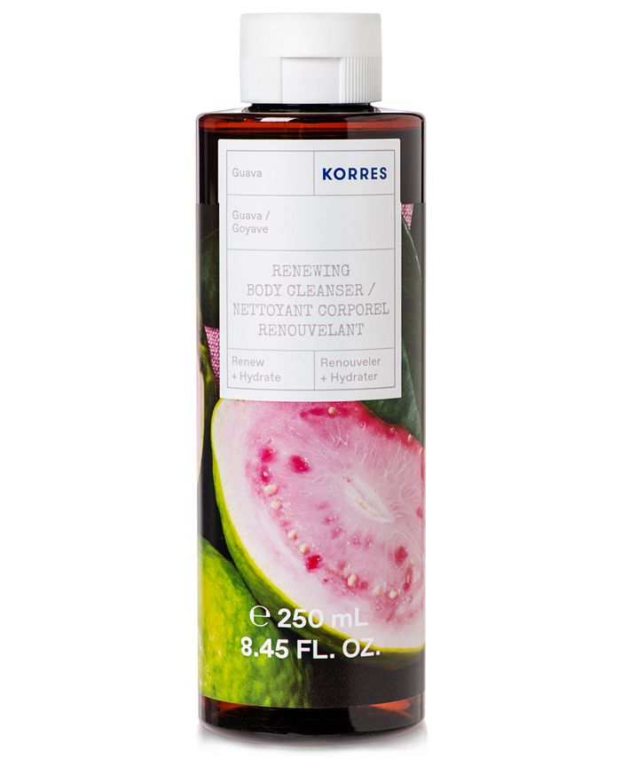 KORRES Guava Renewing Body Cleanser, 8.45oz. & Reviews Skin Care
