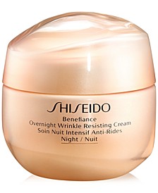 Benefiance Overnight Wrinkle Resisting Cream, 1.7-oz.