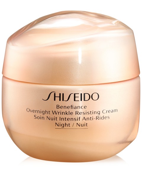 Ночной крем Shiseido Benefiance против морщин 50 мл