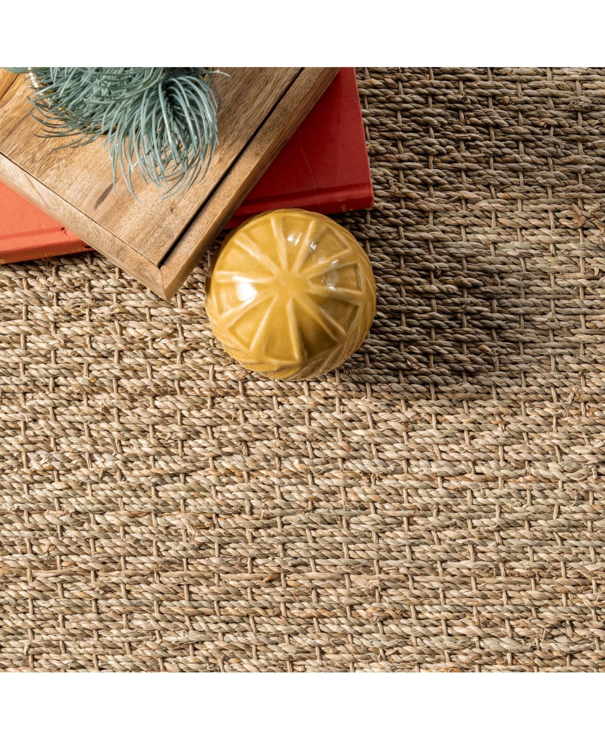 nuLoom Elijah BHSG01AArea Rug - Beige