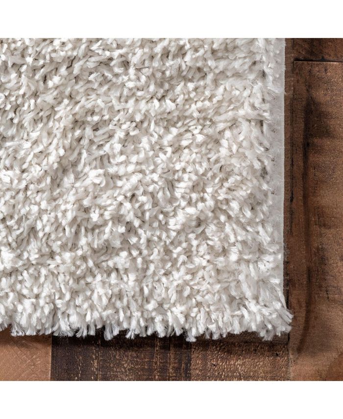 nuLoom Kara KKBX01A Ivory 4' x 6' Area Rug Macy's