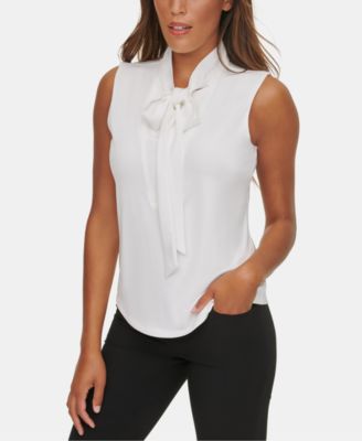 macy's petite dressy blouses