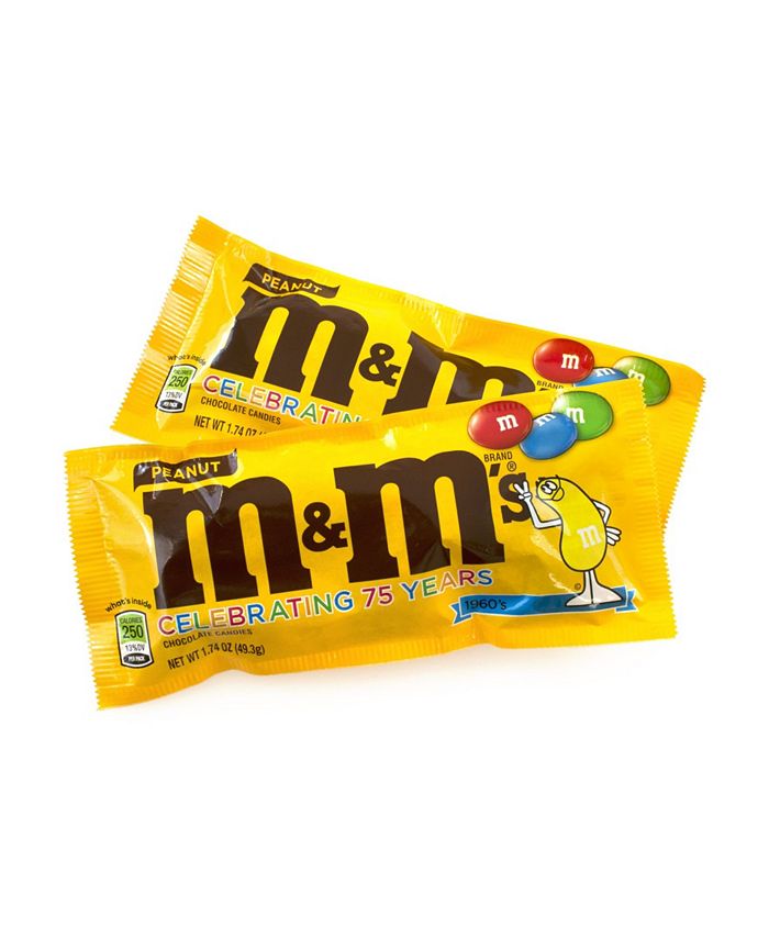 M&MS Peanut Single 1.74oz /48 pack