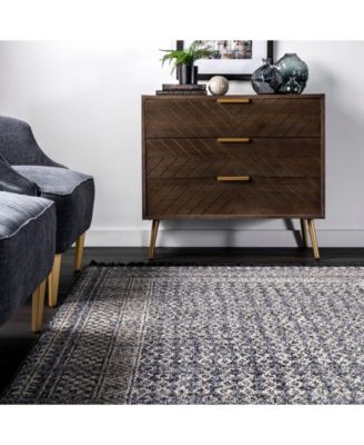 nuLoom Claudia STGL03B Multi 5' x 8' Area Rug - Macy's