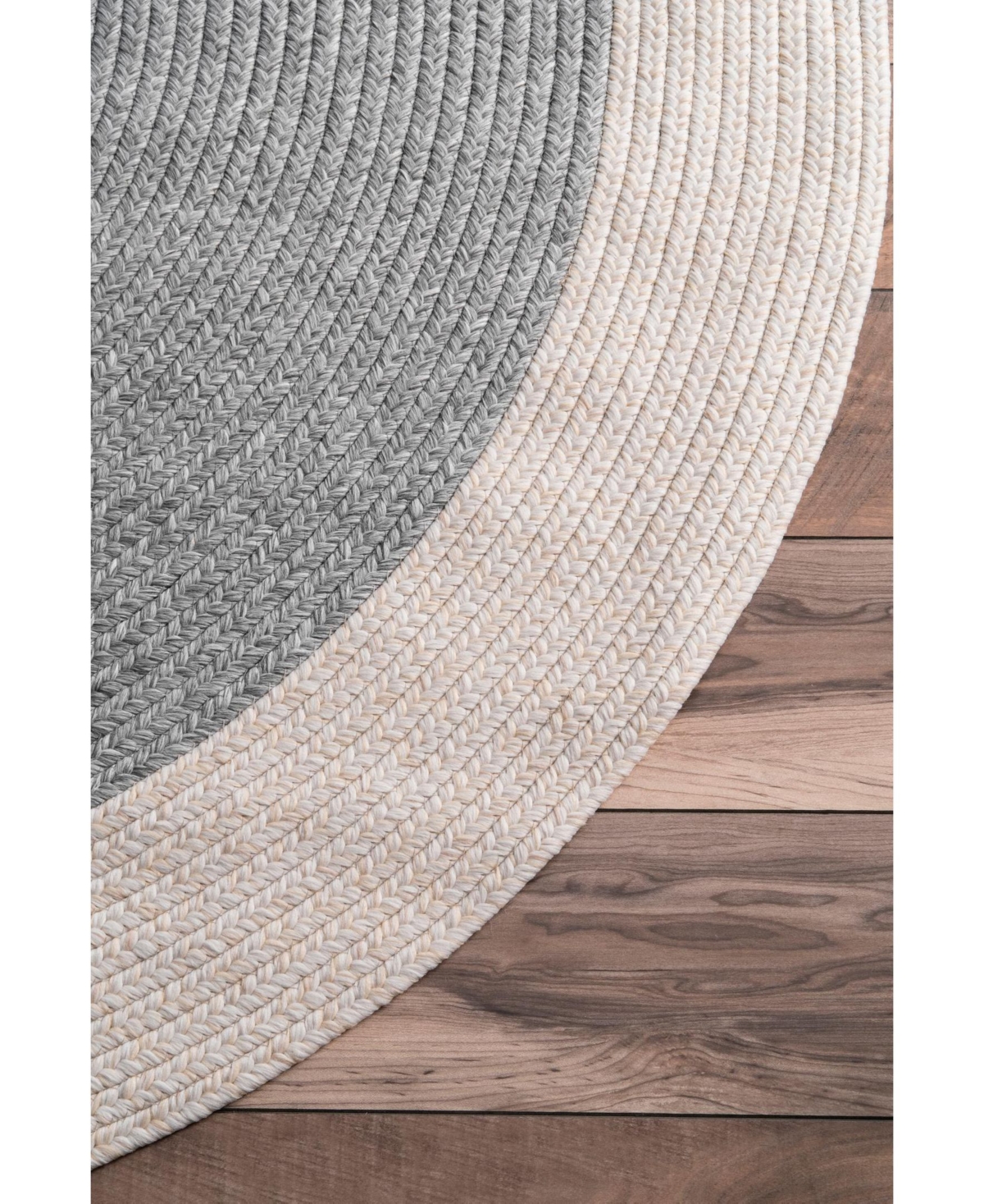 nuLoom Delaine HJFV03AOutdoor Area Rug - Gray