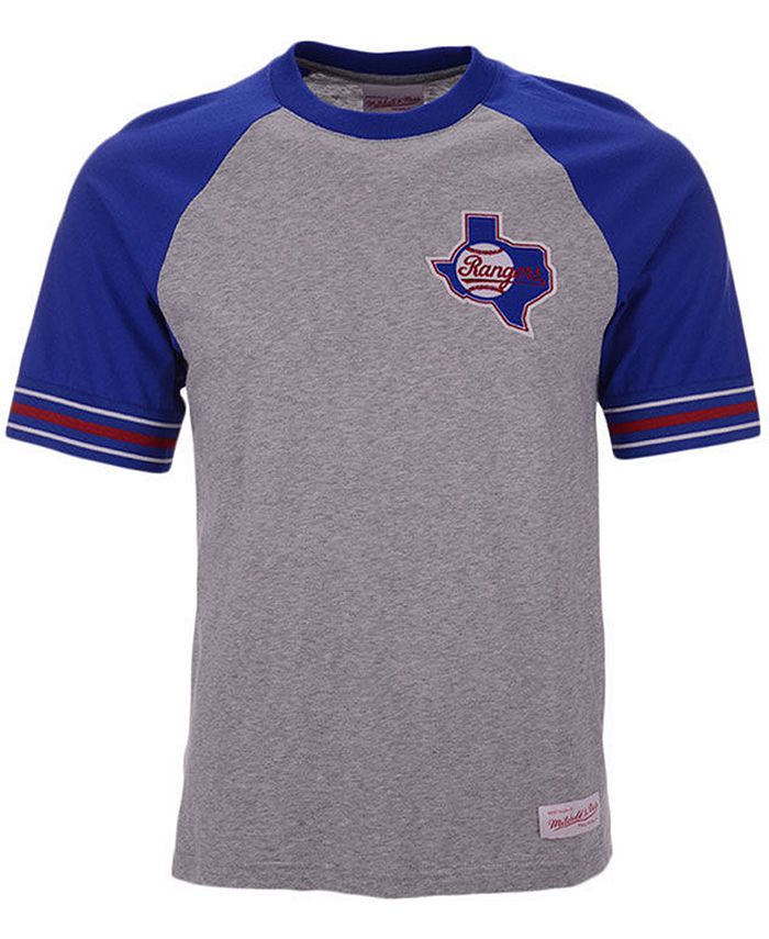 Mitchell & Ness Texas Rangers Men's Team Captain T-Shirt - Macy's