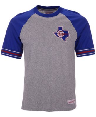 Mitchell & Ness Men's Texas Rangers Team Captain T-Shirt - Macy's