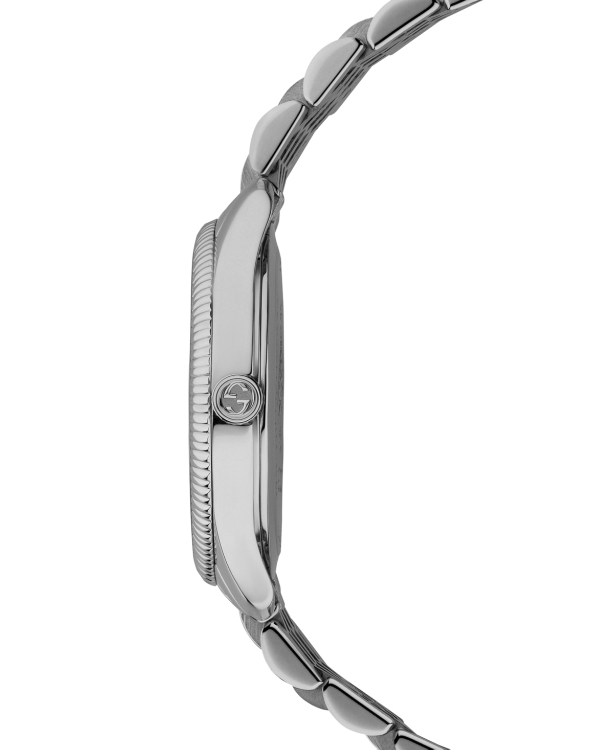 Shop Gucci Women's Swiss G-timeless Stainless Steel Slim Bracelet Watch 29mm In Silver