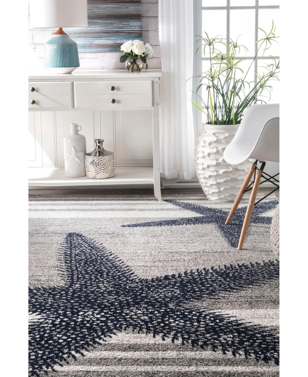 nuLoom Thomas Paul BDTP02Ax Area Rug - Gray