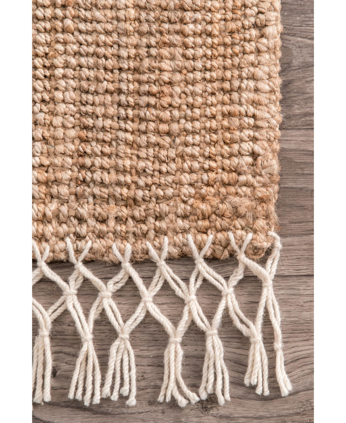 nuLoom Raleigh NCNT24AArea Rug - Neutral