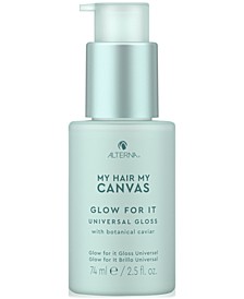 My Hair My Canvas Glow For It Universal Gloss, 2.5-oz.