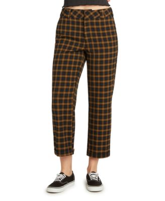 plaid dickies pants