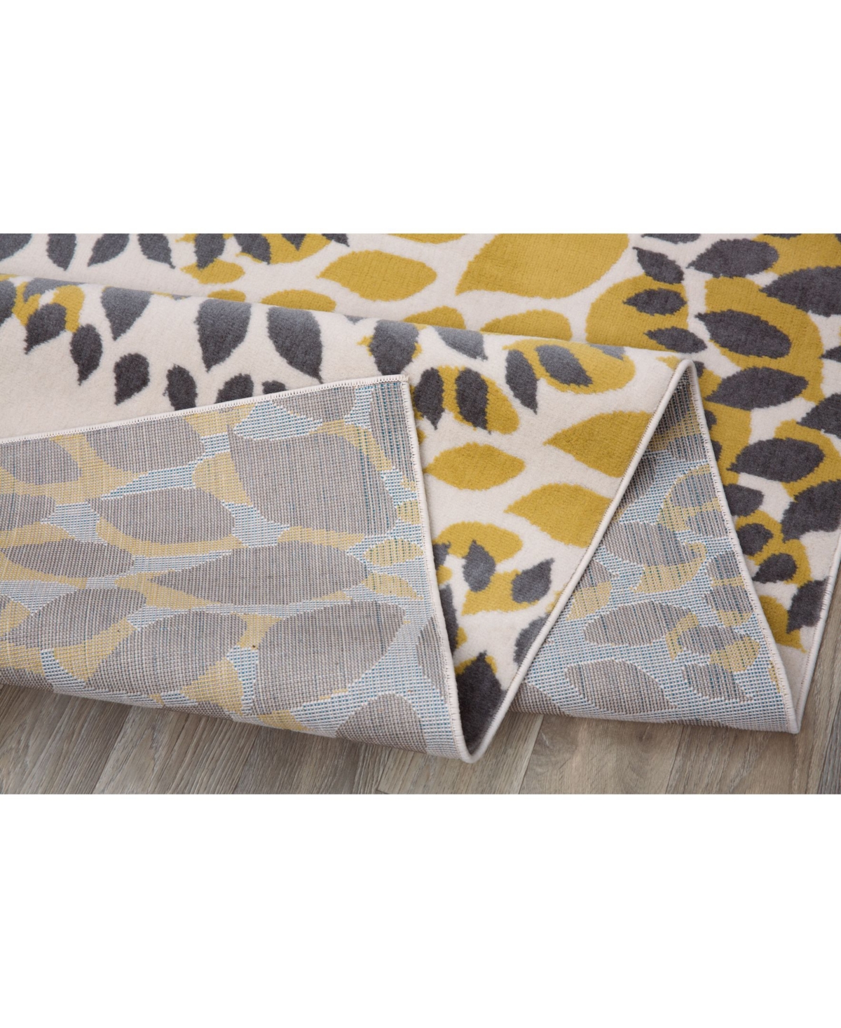 Main Street Rugs Haven 9099Area Rug - Yellow