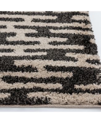 CLOSEOUT! Austin Gordie Gray 5' x 7'3" Area Rug