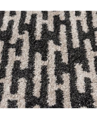 CLOSEOUT! Austin Gordie Gray 5' x 7'3" Area Rug