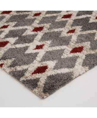CLOSEOUT! Austin Kiernan Gray 7'10" x 9'10" Area Rug