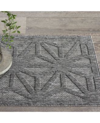 Cozumel CZM01 Onyx Rug