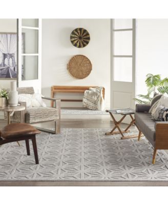 Cozumel CZM01 Silver Rug