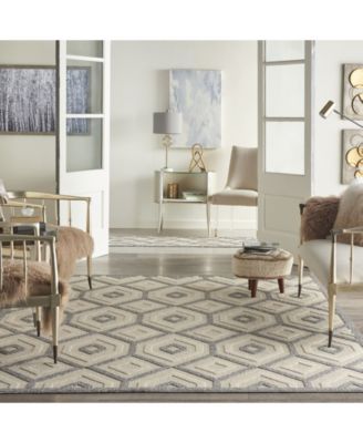 Cozumel CZM02 Cream Rug