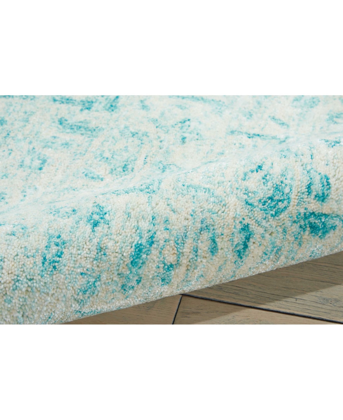 Nourison Home Gemstone GEM06 Jade 5'6" x 7'5" Area Rug
