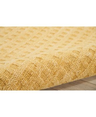 Marana MNN01 Gold 6'6" x 9'6" Area Rug