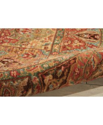 Nourison Home Living Treasures Li02 Multi Rug