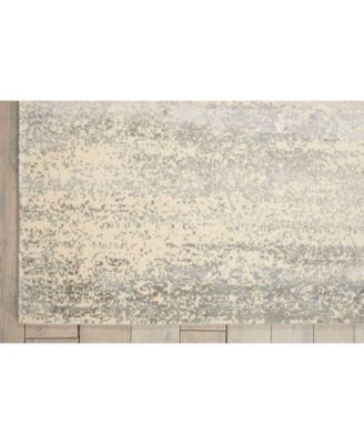 Luminance LUM10 Silver 5'3" x 7'5" Area Rug