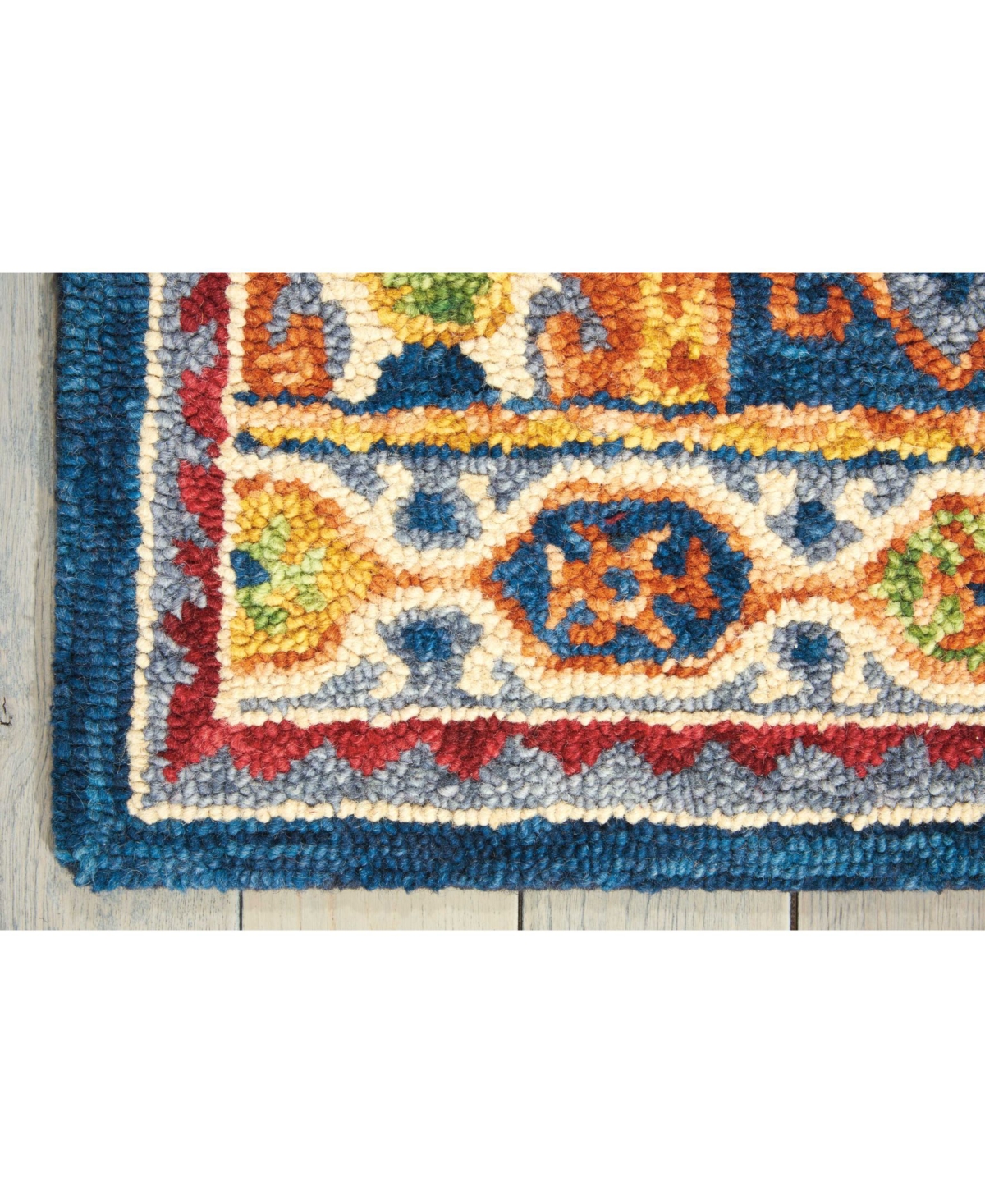 Nourison Home Vivid VIV09Area Rug - Navy