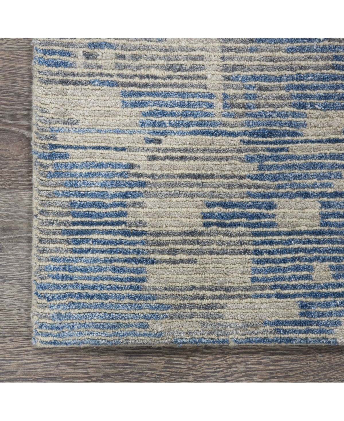 Nourison Home Ellora ELL01 Blue 8'6" x 11'6" Area Rug