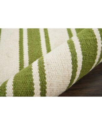 Rio Vista DST01 Ivory 4' x 6'6" Area Rug