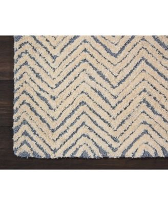 Nourison Home Deco Mod 37956 Mist Ivory Rug In Neutral