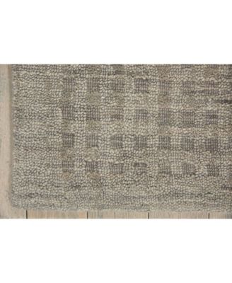 Marana MNN01 Charcoal 5' x 7'6" Area Rug