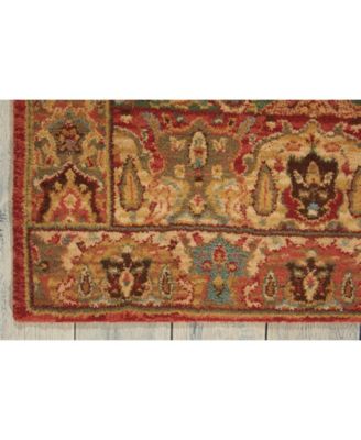 Nourison Home Living Treasures Li02 Multi Rug