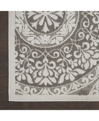 Key Largo KLG03 Taupe 5'3" x 7'3" Outdoor Area Rug
