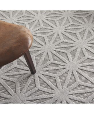 Cozumel CZM01 Silver Rug