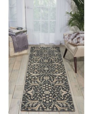 Luminance LUM08 Charcoal Rug