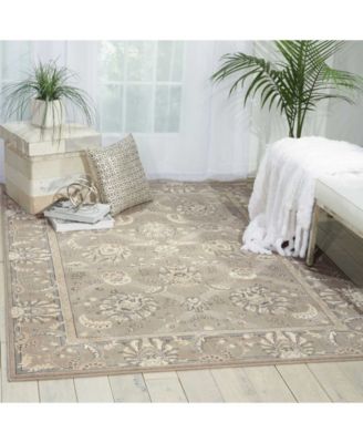 Persian Empire PE22 Slate 5'3" x 7'5" Area Rug